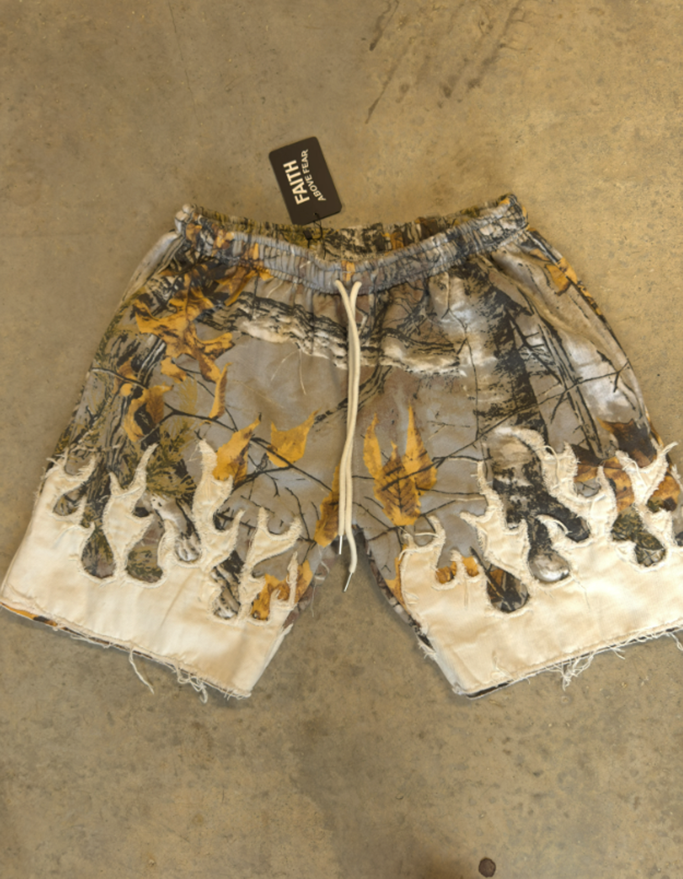FAF Flame Shorts