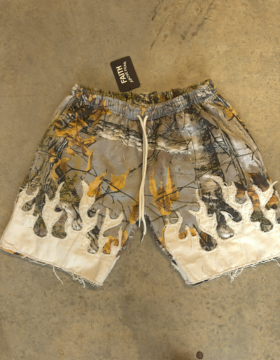 FAF Flame Shorts