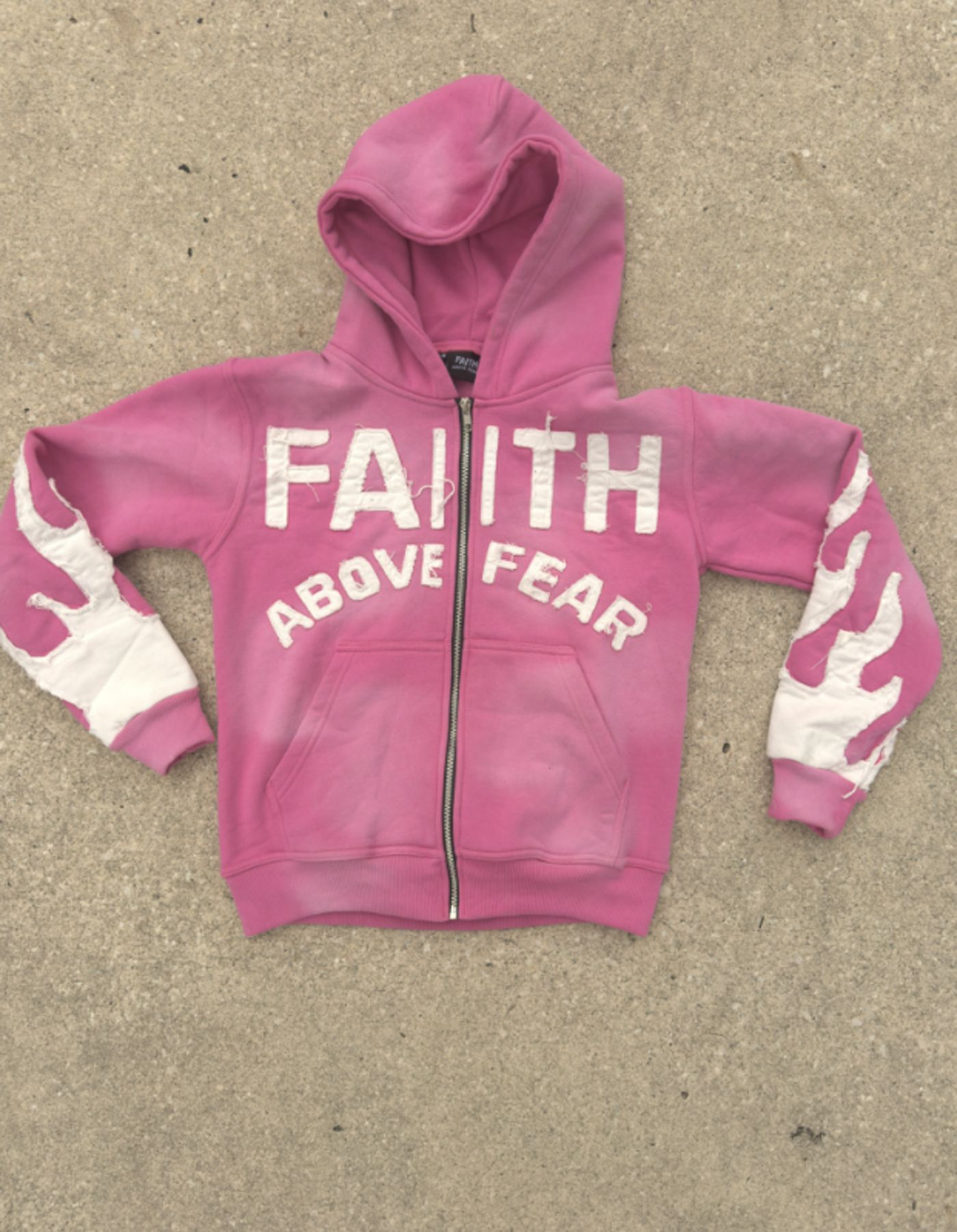 Pink FAF Zip up